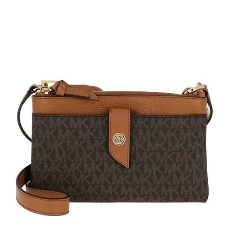 michael kors double zip phone crossbody|Michael michael kors double zip crossbody .